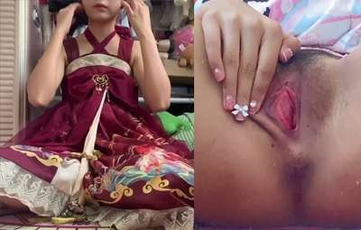 Em Gái Phong Cách Lolita Thủ Dâm Lồn Hồng Xem Bao Nứng