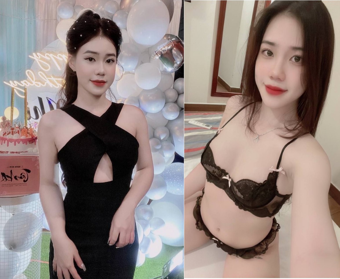 Gái xinh da trắng thiếu tiền làm cave