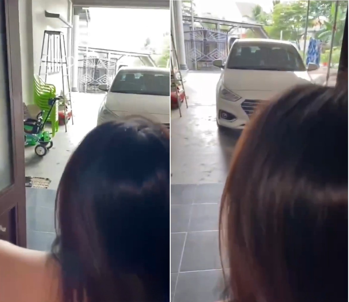 Sex lén lút trước cửa nhà sợ bố mẹ về